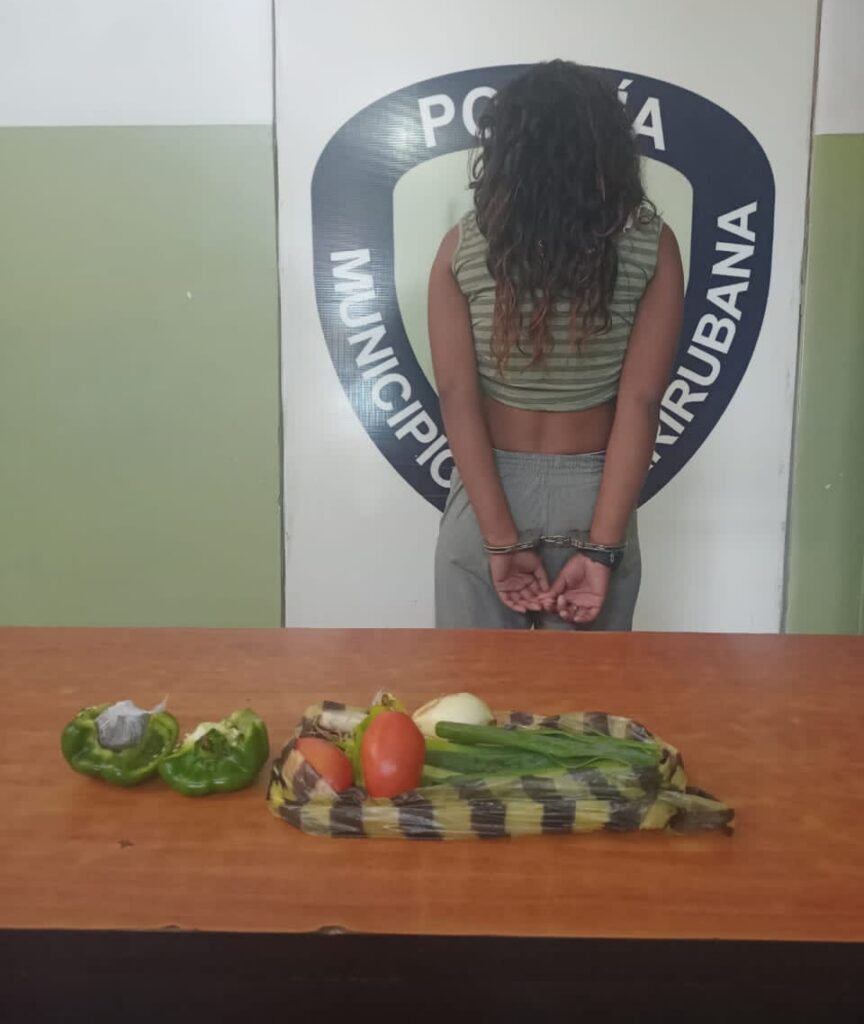 Policarirubana Detiene A Mujer Que Pretend A Ingresar Droga A La C Rcel