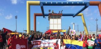 Petroleros del CRP manifiestan apoyo irrestricto al Presidente Nicolás Maduro