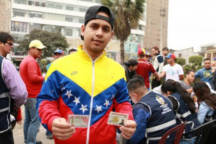 660 mil venezolanos han migrado a Perú
