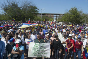 Paraguaná: Juventud opositora también salió este 12F (+Fotos)