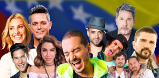 La lista de los artistas que participaran en el Venezuela Aid Live