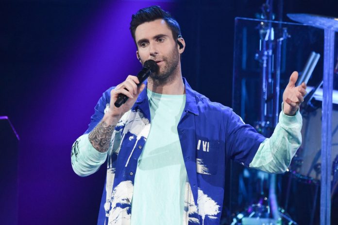 iHeartRadio Album Release Party with Maroon 5, Burbank, USA - 07 Nov 2017