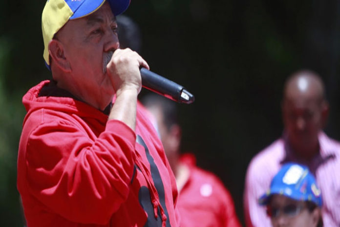 Este 23M oficialistas marcharán hasta Miraflores