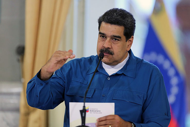 Maduro: Se avanza en la recuperación del sistema eléctrico