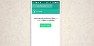 Así puedes enviar mensajes WhatsApp a quien no tienes de contacto