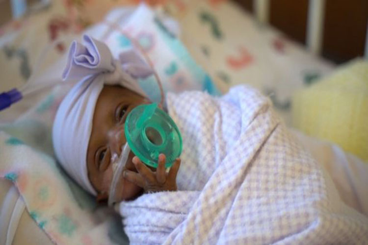 La bebé más pequeña del mundo nacida con 23 semanas de gestación