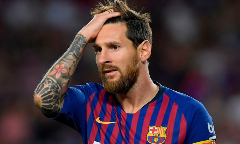 Messi dice estar cansado de que le culpen de todo lo que pasa en el Barça