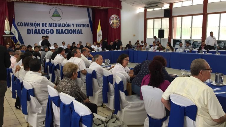 Gobierno de Nicaragua anuncia instalación de más de 500 «comisiones de paz»