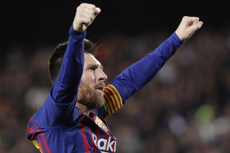 Messi terminará su carrera en el Barça, según Bartomeu