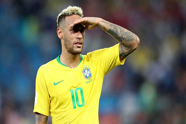 Neymar quiere prolongar la racha imparable de Brasil