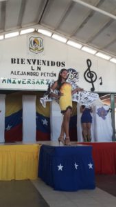 LNB "Alejandro Petión" celebra su 50 aniversario con novia y canto