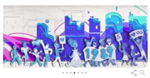 "Orgullo gay", el doodle de Google que dedicó este 4 de junio