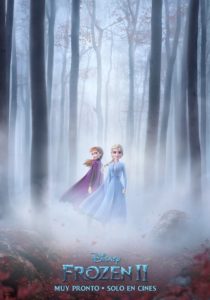 Lanzan el último póster de Frozen 2 y este 11-J el tráiler oficial