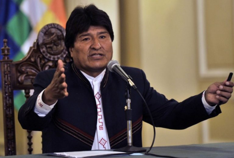 Evo Morales dice que iría a segunda vuelta aunque confía en ganar en primera