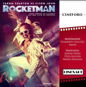 Descubre los secretos de “Rocketman” en CinexArt