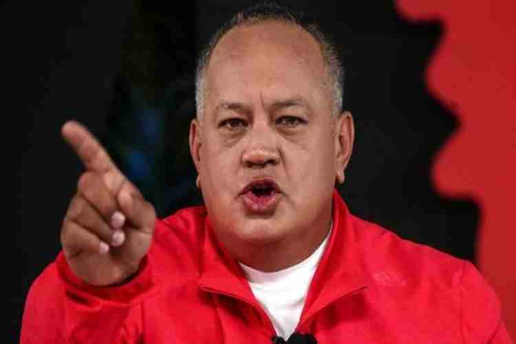 Diosdado Cabello: Estos ataques al sistema eléctrico  vienen con el apoyo de los EEUU