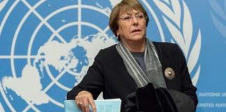 Invitarán a Bachelet al Parlasur a exponer informe sobre Venezuela
