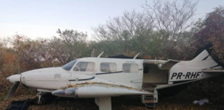 Falcón: En una pista clandestina en Píritu hallan avioneta abandonada