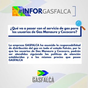 Gasfalca publica cronograma de distribución e información de afiliación (+Pósters) 