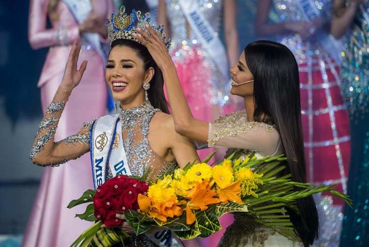 Thalía Olvino ganó la corona del Miss Venezuela 2019