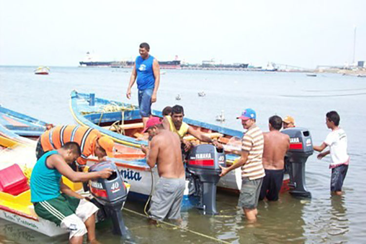 Sin rastro de los pescadores de Punta Cardón que llevan desaparecidos seis días en el mar