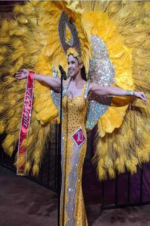Venezolana gana concurso de belleza Fiesta DC 2019 en EEUU