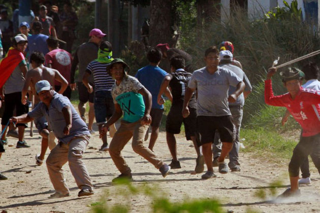 Al menos 57 detenidos y 29 heridos en protestas en Bolivia Cactus24
