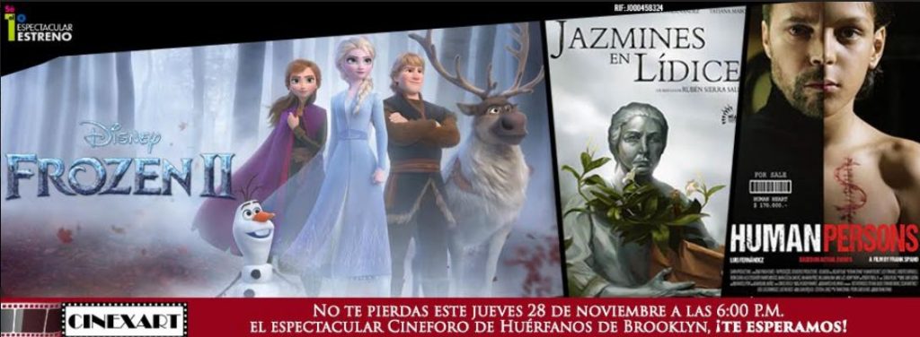“Frozen II”  llega a Cinex este fin de semana