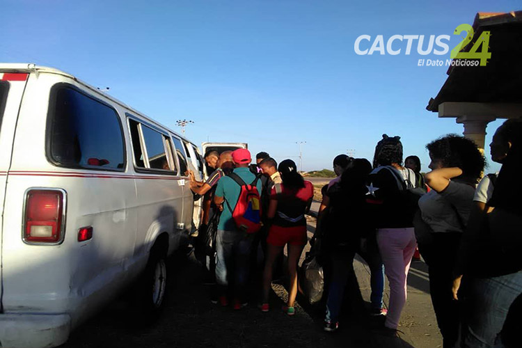 También la alcaldía del municipio Los Taques autorizó aumento de pasaje para el Oasis busetas, chingas y por puestos en 4.000, 5.000 y 8.000 bolívares respectivamente