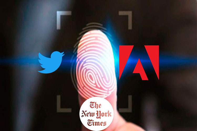 Twitter, Adobe y New York Times se alían para promover autenticidad digital