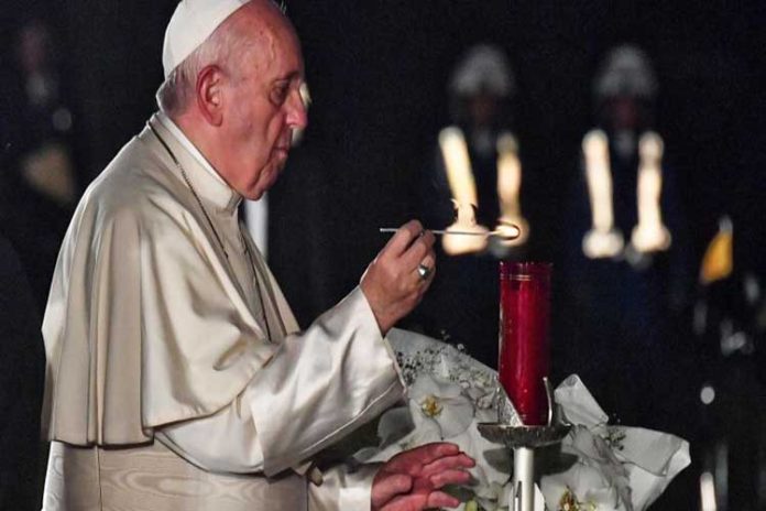 Pope Francis visits Japan