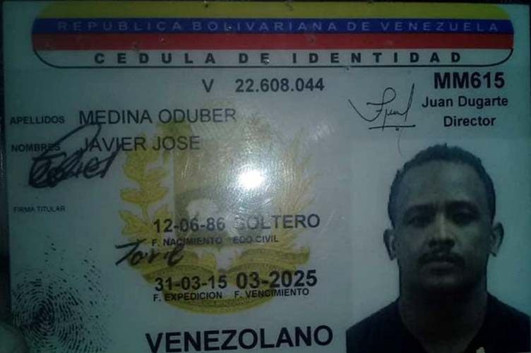 Javier José Medina Oduber (33), Sucesos, Falcón, Tiro en el pecho, expresidiario, sector 5 de Julio, Coro, Falcón