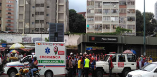 Descarrilamiento del Metro de Caracas deja seis heridos (+Fotos)