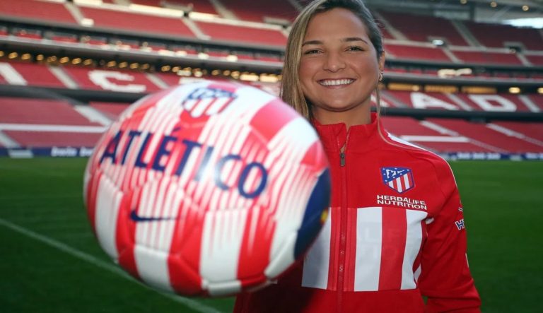 Deyna Castellanos marcó gol y sigue brillando en el fútbol europeo