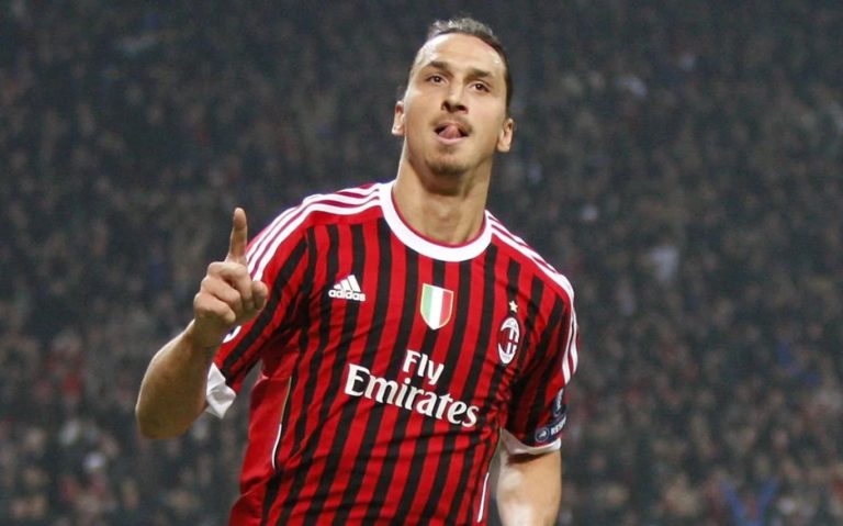 Ibrahimovic será baja al menos dos semanas en AC Milan por lesión