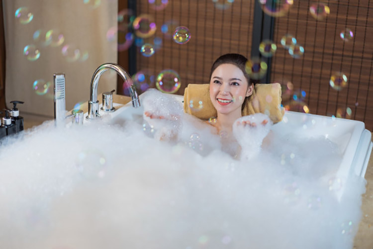 Este 8-Ene Día del baño de burbujas (+Beneficios)