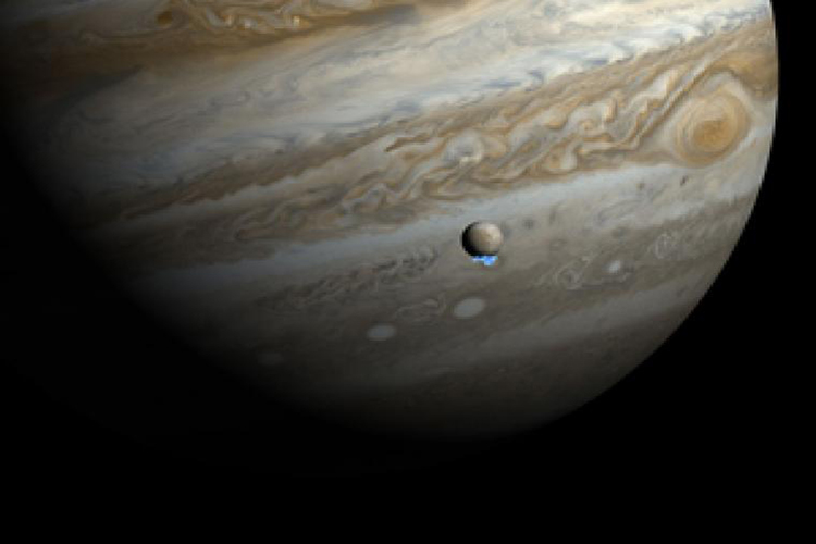 Telescopio Hubble halla evidencias de vapor de agua en la luna de Júpiter