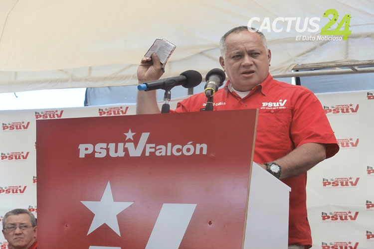 Cabello: La oposición está clara que solo se puede ganar con votos