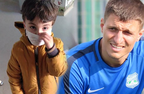 Futbolista del Bursa Yildirim asesinó a su hijo de 5 años: “Nunca lo quise”