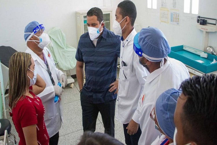 Rehabilitan el hospital Simón Bolívar del municipio Falcón
