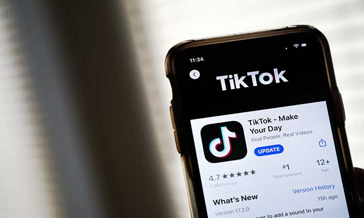 TikTok acepta bloquear a los usuarios en Italia con menos de 13 años