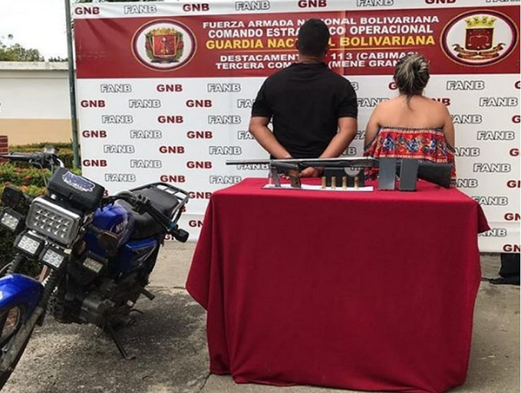 Trujillo-Zulia: Arrestados dos integrantes de la banda criminal “El Cagón”