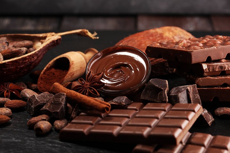 Cinco beneficios del chocolate negro