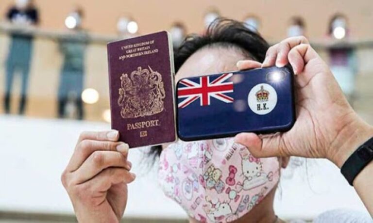 Hong Kong no reconocerá pasaportes británicos BNO a partir del 31 de enero