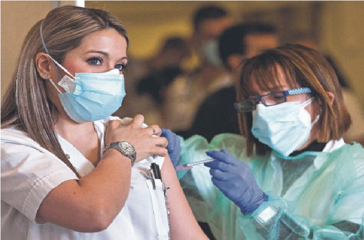 Hoy llegan a Colombia 50.000 dosis de vacunas contra covid-19