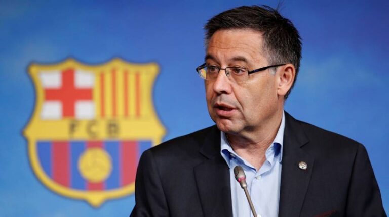 Detienen al expresidente del Barca, Josep Maria Bartomeu