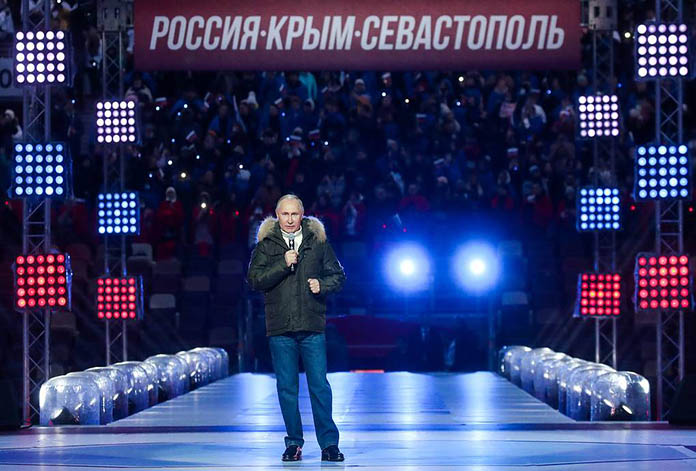 Putin a Biden: «Debemos mantener las relaciones»