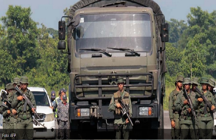 Cifra de militares fallecidos por granada en Apure llega a seis