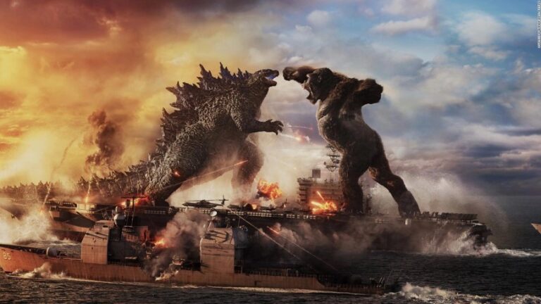 «Godzilla vs. Kong» resucita el cine en EE.UU. con el mejor estreno en la pandemia