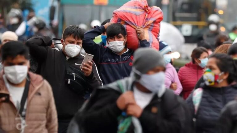 Perú atraviesa su peor momento de la pandemia con un deceso cada 5 minutos